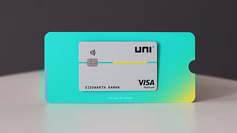UNI Pay 1/3rd Card