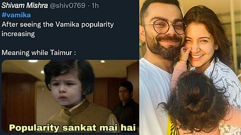 vamika photo viral after meems