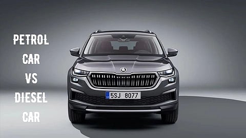 Petrol Car and Diesel Car