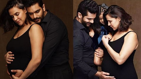 Neha Dhupia-Angad Bedi