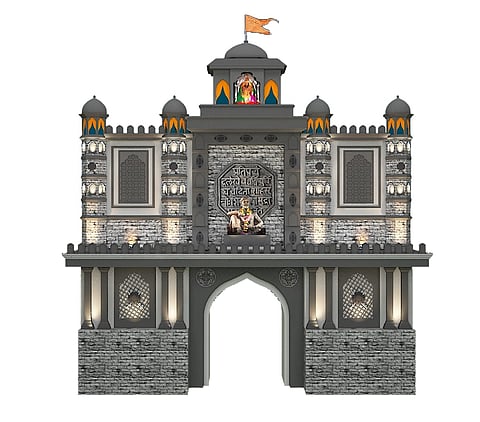 राजा शिवछत्रपती महाद्वार लोकार्पण सोहळ्या निमित्त नारायणगावात विविध कार्यक्रम