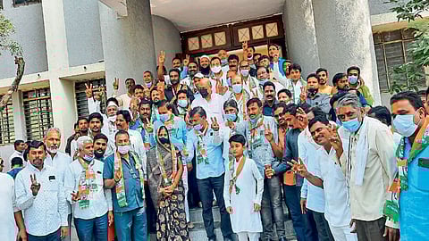 Nanded Nagar Panchayat seats Application rain for four