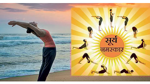 Suryanamaskar