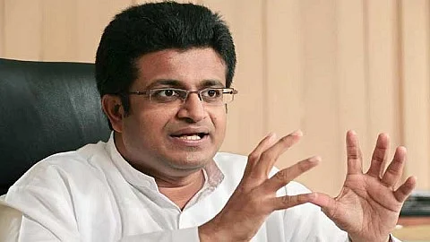 Sri Lankan Minister Udaya Gammanpila
