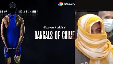 'Dangals Of Crime' Documentry Poster