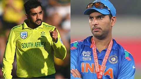 U19 World Cup Mankad by Joseph Baguma Video Yuvraj Singh Commented Tabraiz Shamsi Counter Him