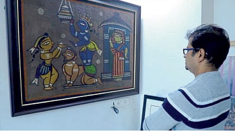 पहिला चित्र संग्राहक मिलिंद लिंबेकर: उभारली आर्ट रिस्टोरेशन व कंझरर्वेशन प्रयोगशाळा