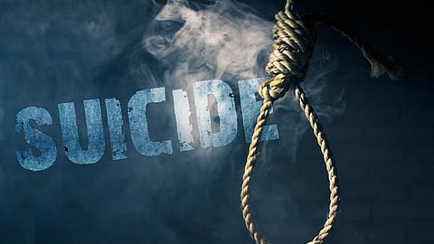 committed suicide