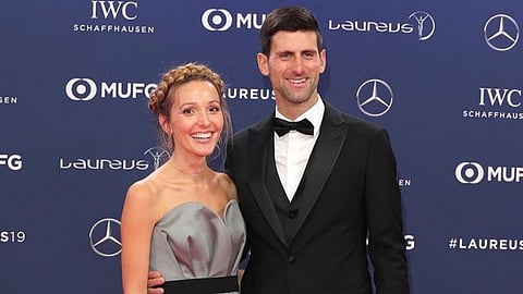 tennis player Novak Djokovic True Love Story With Jelena Ristic