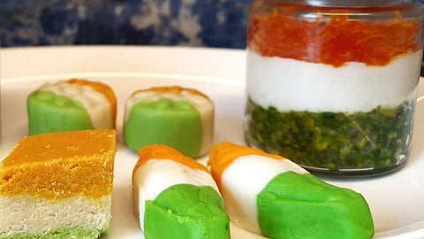 Tricolour Sweets