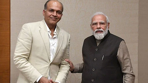 Ashutosh Gowariker with Narendra Modi