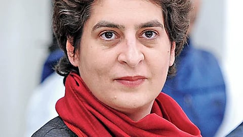 priyanka gandhi s reaction after congress performance in the Assembly elections results 2020