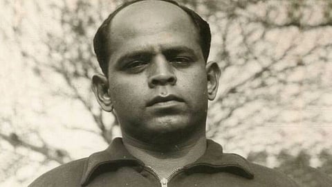 First Olympic individual Medalist Khashaba Jadhav