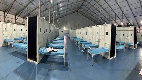 third wave Covid Center