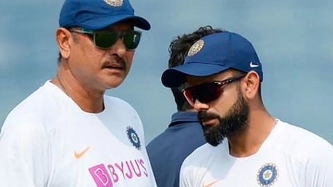 Ravi Shastri Statement on Virat Kohli Resignation