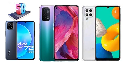 5G mobile under 25000