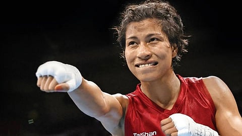 Lovlina Borgohain DSP in Assam Police