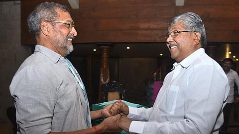 Chandrakant Patil, Nana Patekar