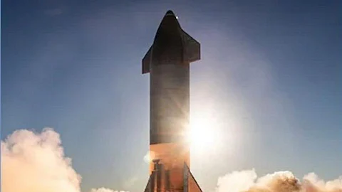 Space tourism