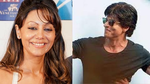 Shah Rukh Khan,Gauri Khan