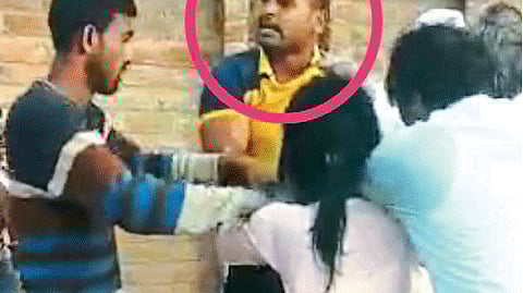 attack on police squad