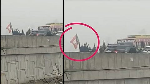 मोदींना अडवणारे आंदोलक भाजपचेच? नवाब मलिकांचं ट्विट चर्चेत