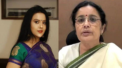 अमृता फडणविसांचा विद्या चव्हाणांवर मानहानीचा दावा