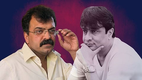 Kiran Mane and Jitendra Awhad