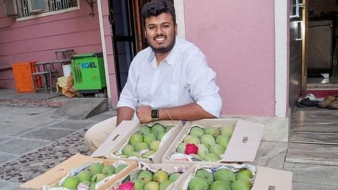 Hapus of Alibag in Vashi market