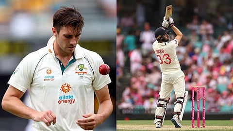 Pat Cummins VS MarkWood