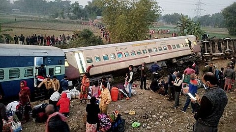 Bikaner Express Derailed