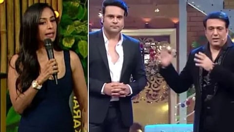 Kashmera Shah, Krushna Abhishek, Govinda