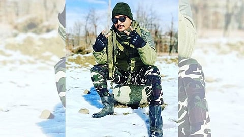 Jawan Amol Patil of Bolthan dies at Nepal border