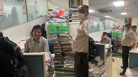 सोमय्यांना फाईल दाखवणे पडले महागात; तीन जणांना कारणे दाखवा नोटीस