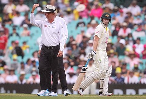 Ashes Record steve smith