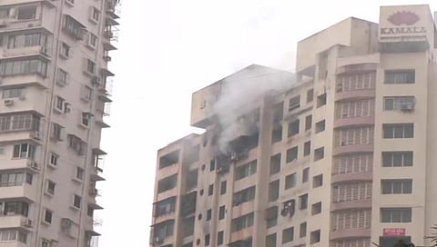 ताडदेव आग प्रकरण