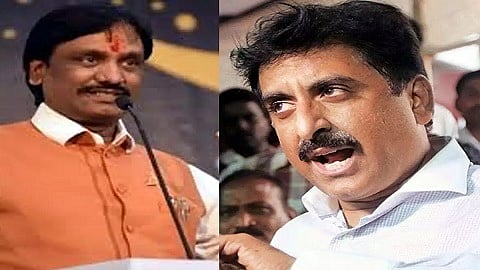 Ambadas Danve And Imtiaz Jaleel