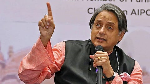 Congress MP Shashi Tharoor has received France highest civilian honour