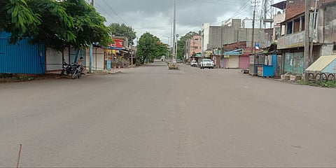 निपाणीत शुकशुकाट