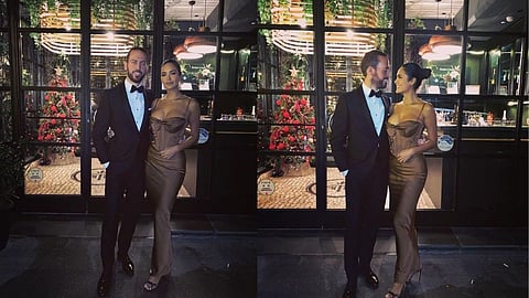 Isha Gupta celebrates New Year in bold Style