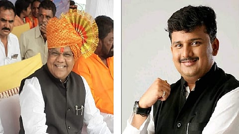 Tanaji Sawant And Rahul Mote