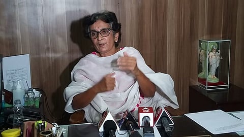 Health Director Archana Patil