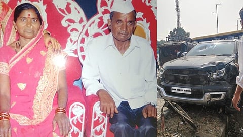 Husband and wife have been killed in a terrible car and bike accident at Zodge