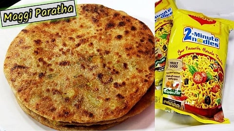 meggi paratha