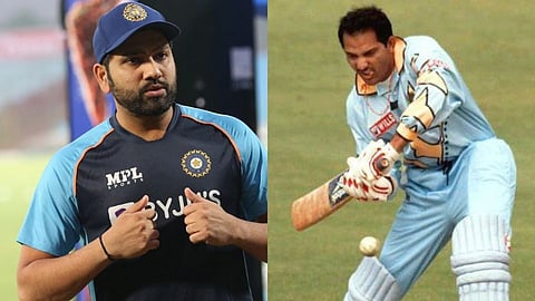 (Rohit Sharma Have a Chance To surpass Former Captain Mohammad Azharuddin ODI runs Record)