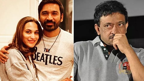 Dhanush Aishwarya and RGV