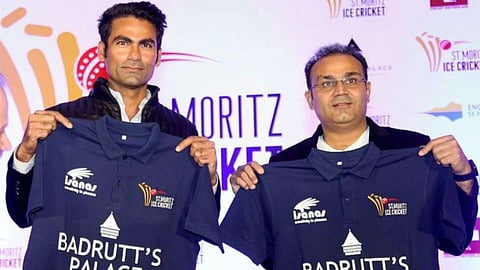Legends Cricket League Virendra Sehwag Mohammad Kaif