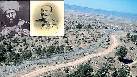 Durand Line Taliban and Pakistan