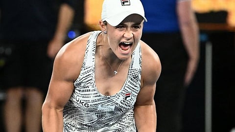 Ashleigh Barty won Australian Open For the First time