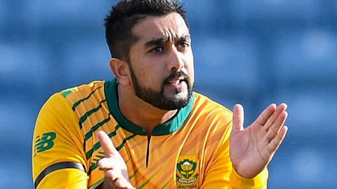 Tabraiz Shamsi Tweet Rishabh Pant Photo